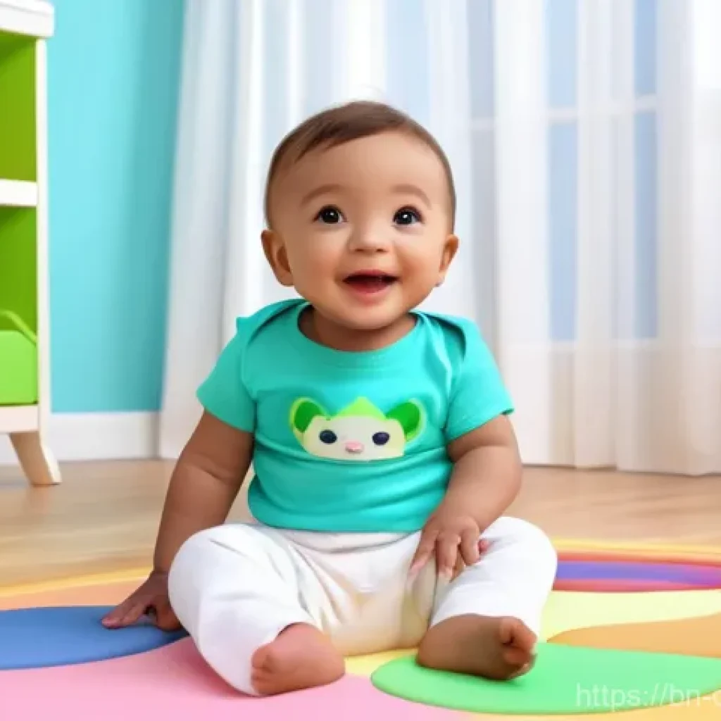 코코멜론의 음악 작곡가 인터뷰 - **Prompt:** A cheerful toddler, approximately 2 years old, wearing a clean, white diaper, is sitting...